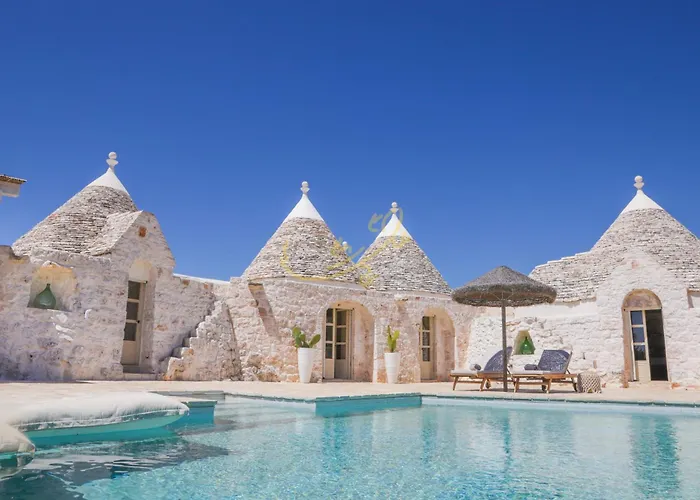 Trulli & Dimore - I Trulli Di Carole Ostuni